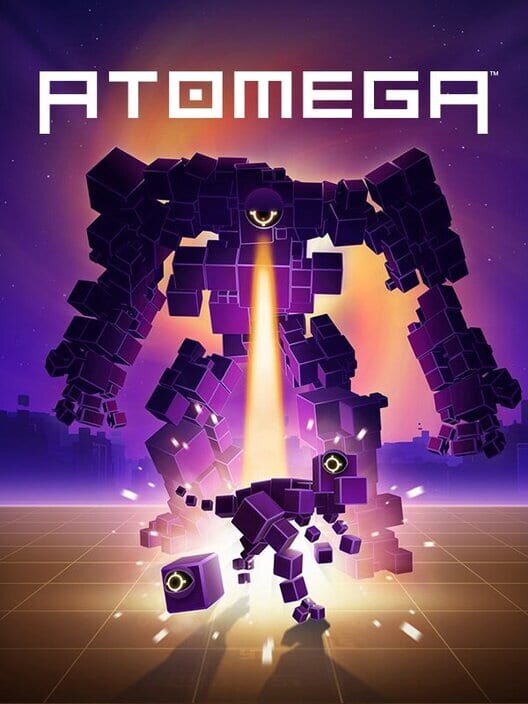 Jaquette de Atomega