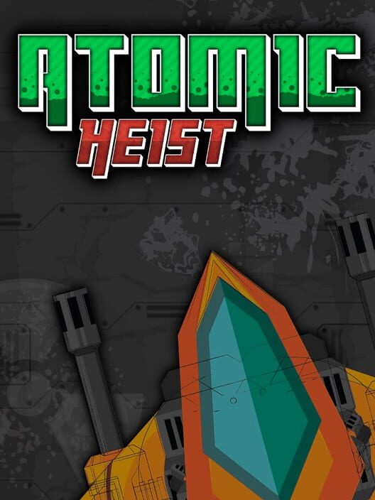 Jaquette de Atomic Heist