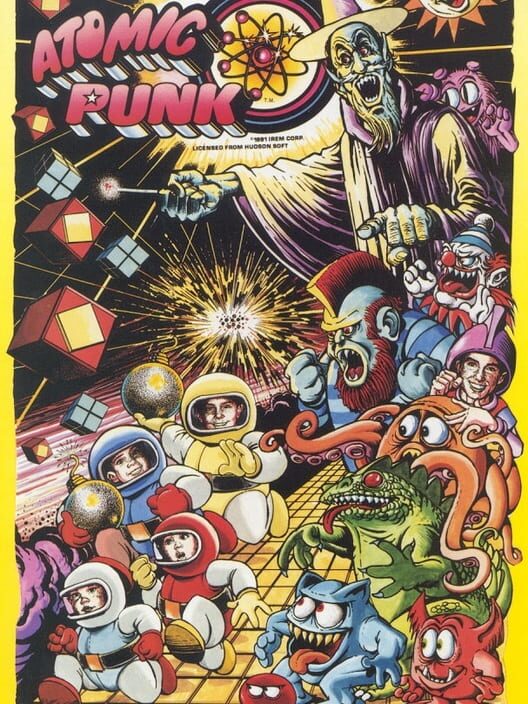 Jaquette de Atomic Punk