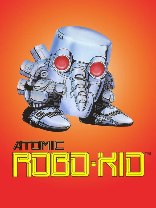 Carátula de Atomic Robo-Kid