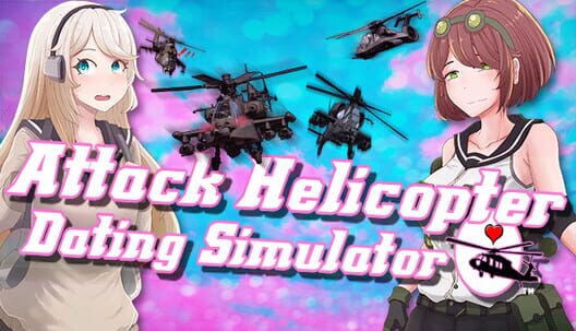 Jaquette de Attack Helicopter Dating Simulator