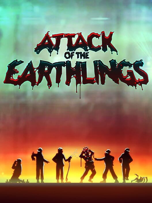 Jaquette de Attack of the Earthlings