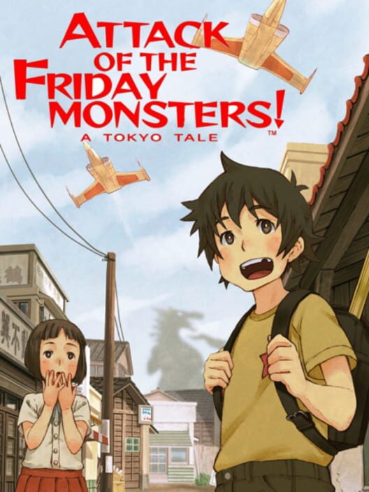 Jaquette de Attack of the Friday Monsters! A Tokyo Tale