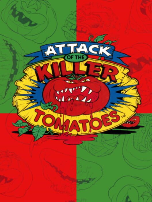 Jaquette de Attack of the Killer Tomatoes