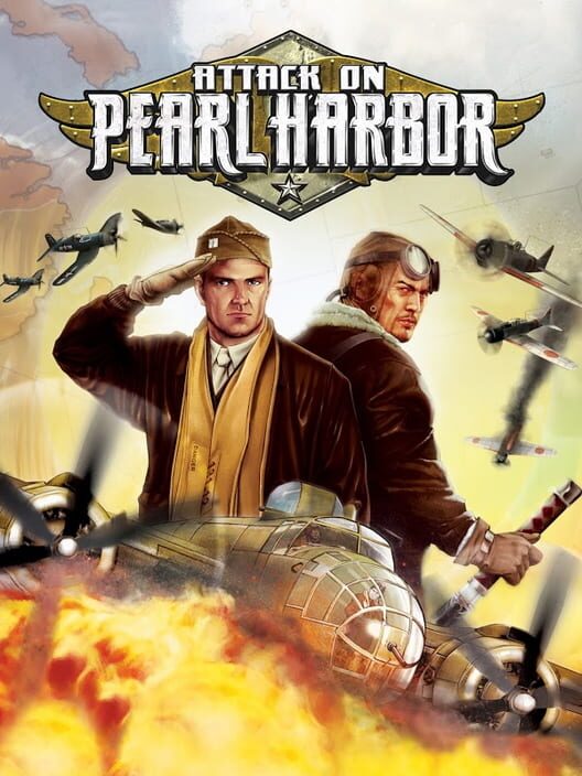 Jaquette de Attack on Pearl Harbor