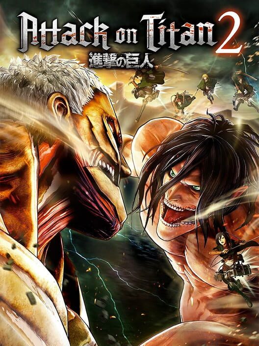 Carátula de Attack on Titan 2