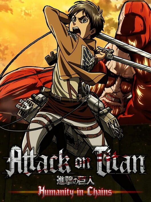 Jaquette de Attack on Titan: Humanity in Chains
