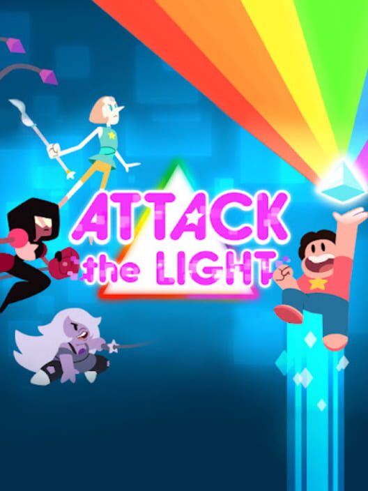 Carátula de Attack the Light!