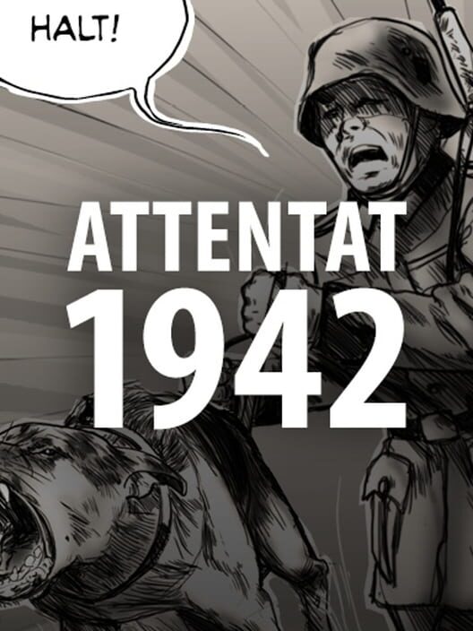 Jaquette de Attentat 1942