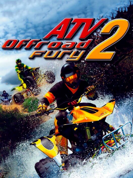 Jaquette de ATV Offroad Fury 2