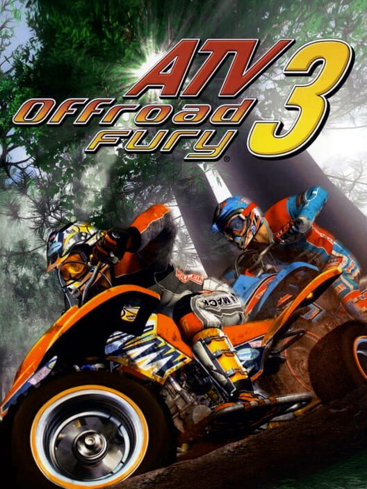 Jaquette de ATV Offroad Fury 3