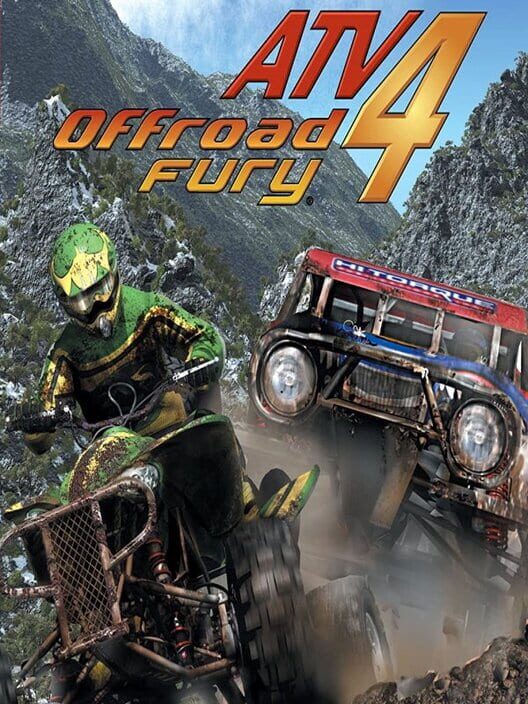 Jaquette de ATV Offroad Fury 4