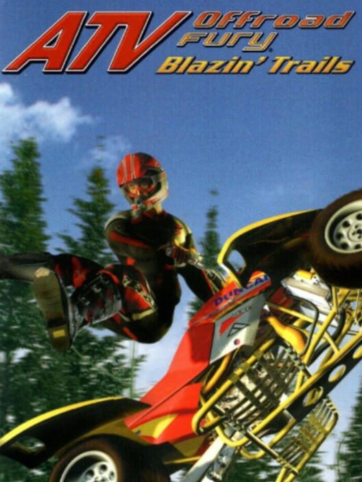 Jaquette de ATV Offroad Fury: Blazin' Trails