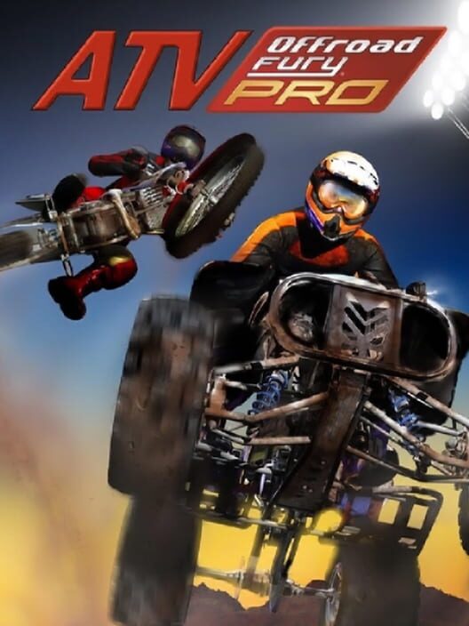 Jaquette de ATV Offroad Fury Pro