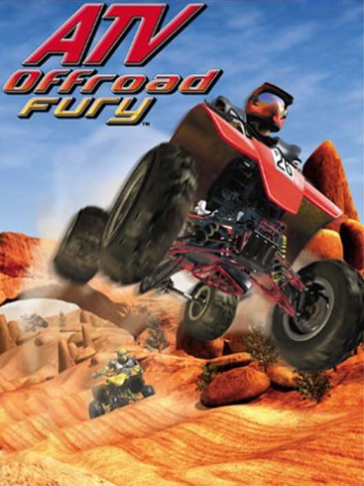 Jaquette de ATV Offroad Fury