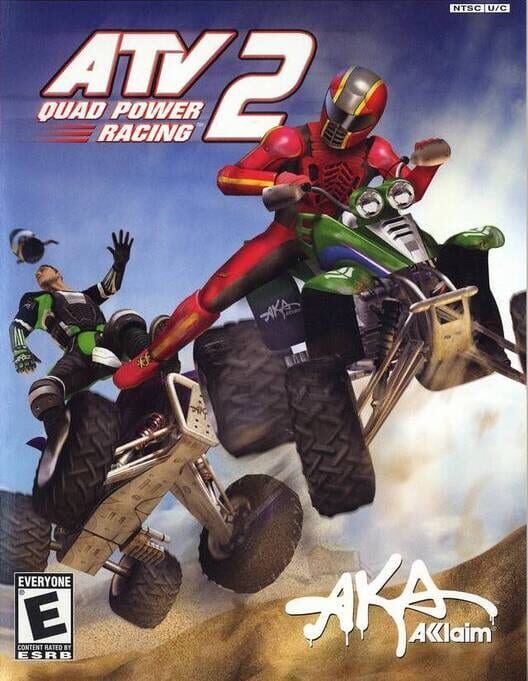 Jaquette de ATV Quad Power Racing 2