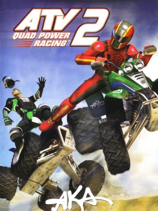 Jaquette de ATV Quad Power Racing 2