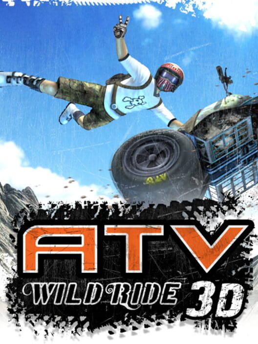 Jaquette de ATV Wild Ride 3D
