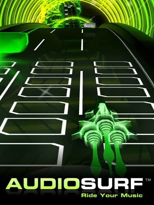 Jaquette de Audiosurf