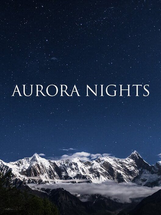 Jaquette de Aurora Nights