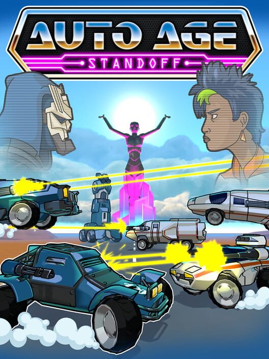 Jaquette de Auto Age: Standoff