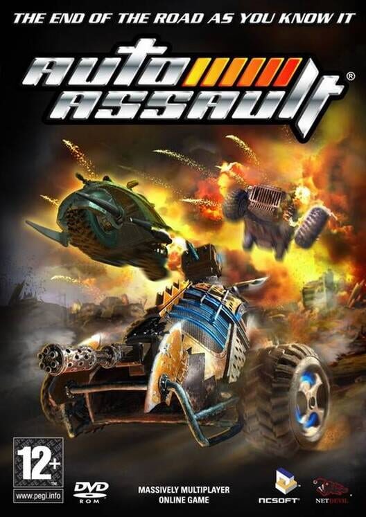 Carátula de Auto Assault