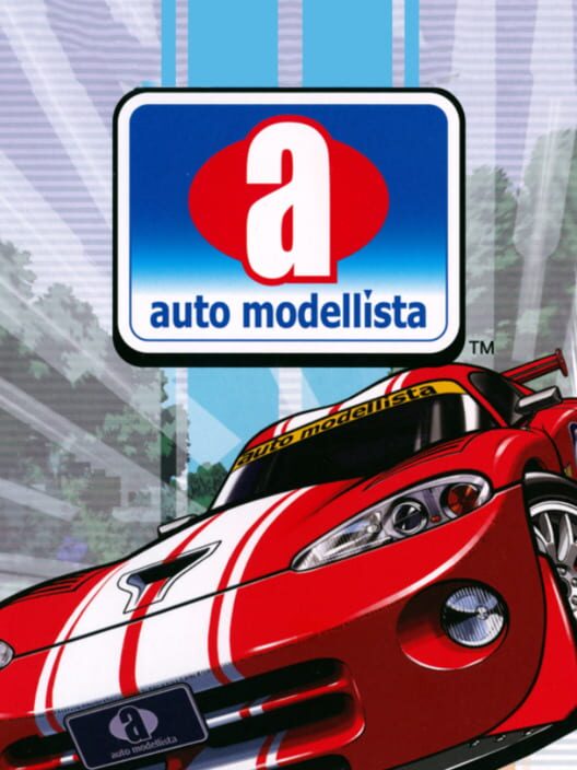 Jaquette de Auto Modellista