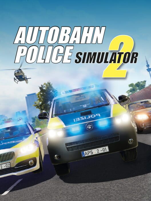 Jaquette de Autobahn Police Simulator 2