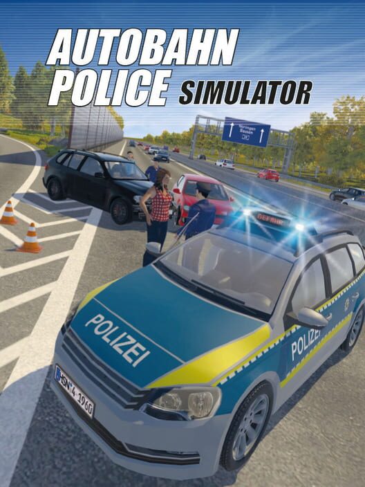 Jaquette de Autobahn Police Simulator