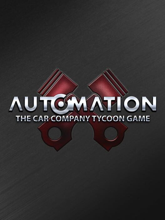 Jaquette de Automation: The Car Company Tycoon Game