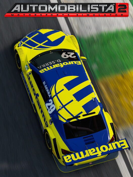 Jaquette de Automobilista 2