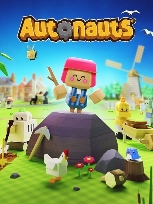 Carátula de Autonauts