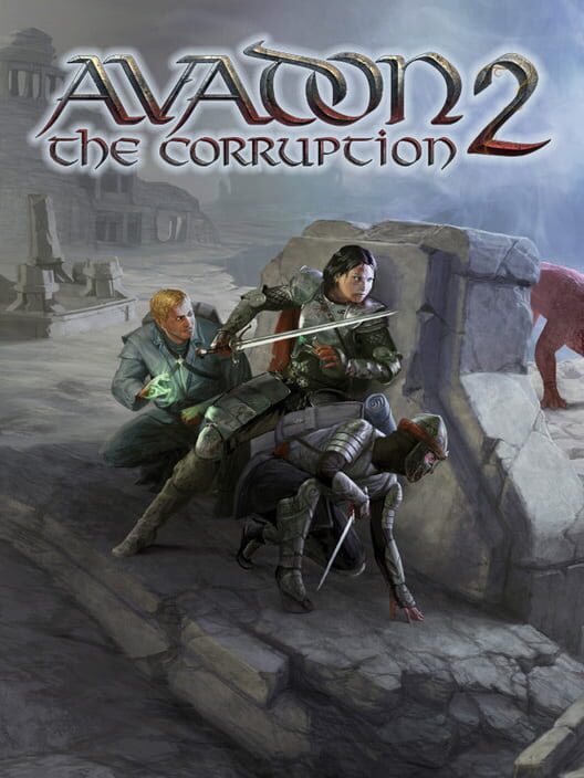 Jaquette de Avadon 2: The Corruption
