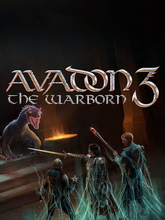 Jaquette de Avadon 3: The Warborn