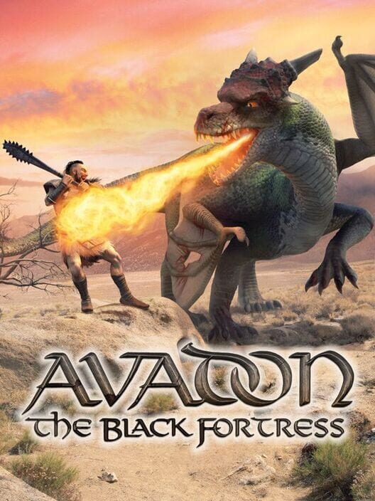 Avadon: The Black Fortress cover art