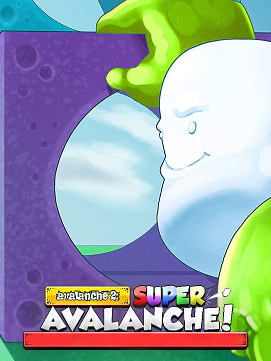 Carátula de Avalanche 2: Super Avalanche