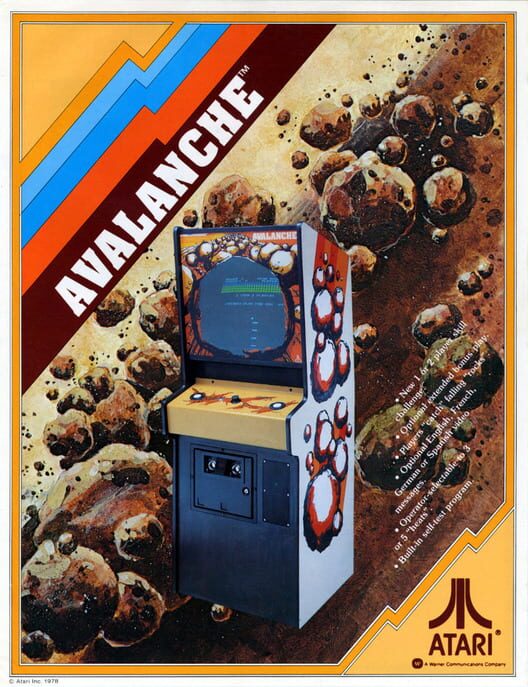 Avalanche cover art