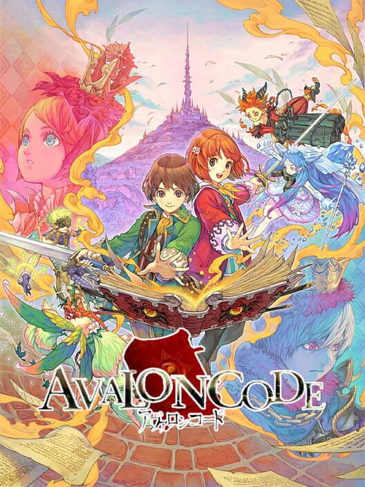 Avalon Code cover art
