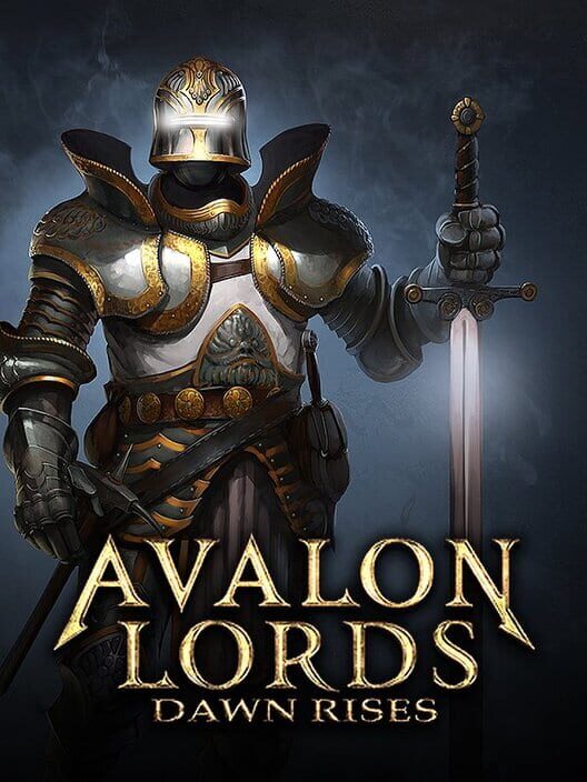 Jaquette de Avalon Lords: Dawn Rises