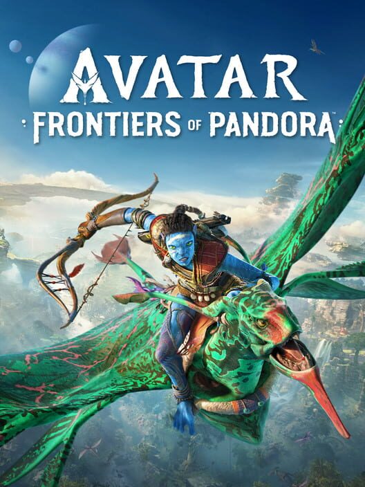 Jaquette de Avatar: Frontiers of Pandora