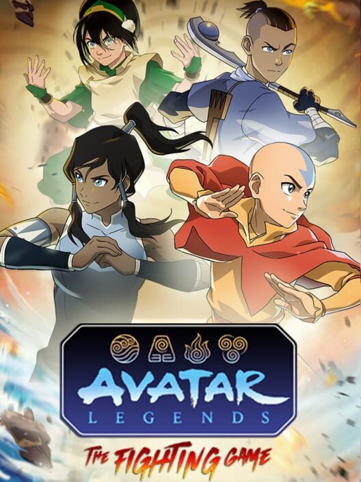 Jaquette de Avatar Legends: The Fighting Game
