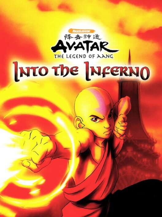 Jaquette de Avatar: The Last Airbender - Into the Inferno