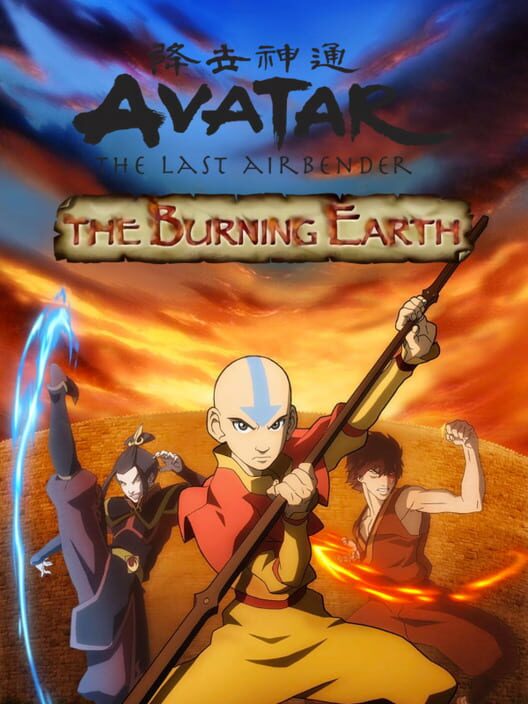 Jaquette de Avatar: The Last Airbender - The Burning Earth