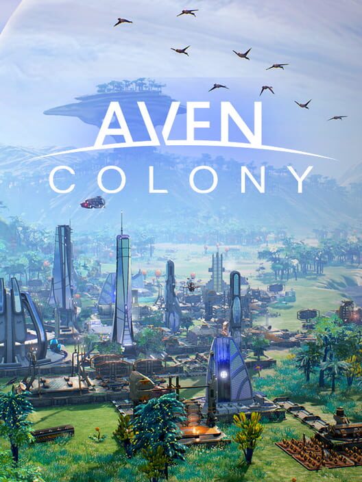 Jaquette de Aven Colony
