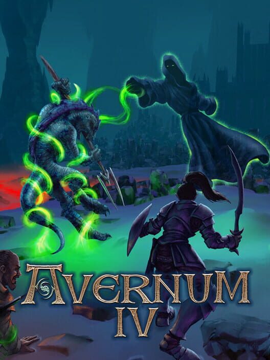 Carátula de Avernum 4