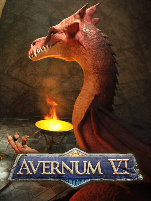 Jaquette de Avernum 6