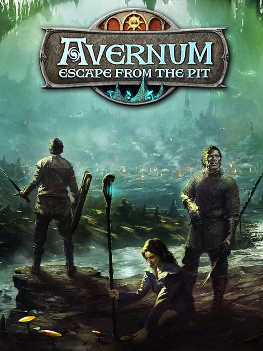 Jaquette de Avernum: Escape from the Pit
