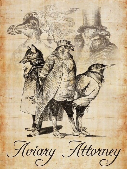 Jaquette de Aviary Attorney