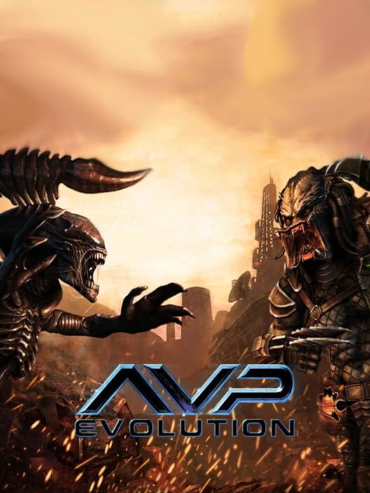 Jaquette de AVP: Evolution
