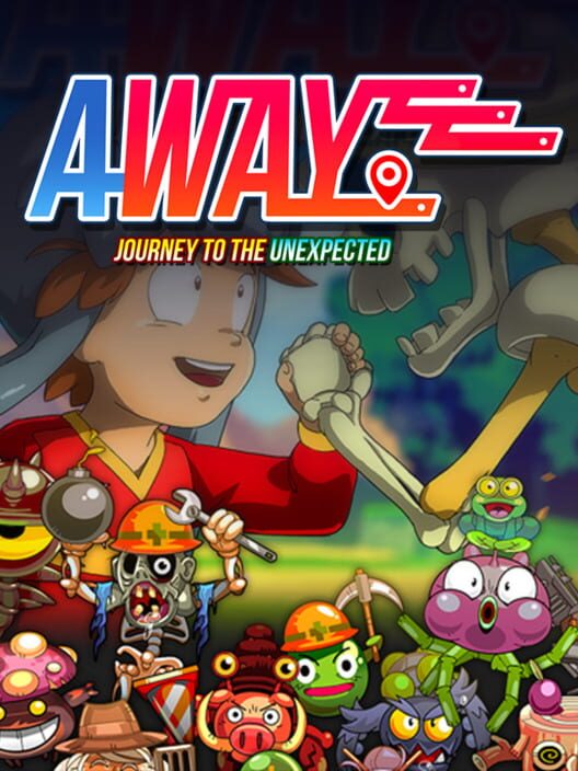 Jaquette de Away: Journey to the Unexpected